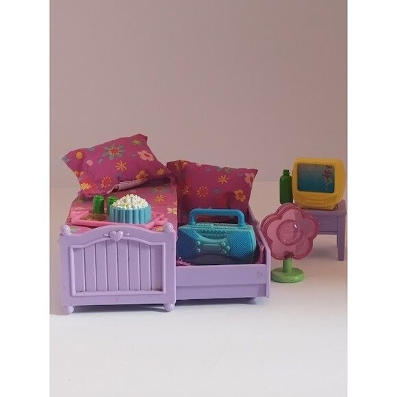 Fisher Price Loving Family Kids Bedroom Furniture Set - Picture 2 of 7